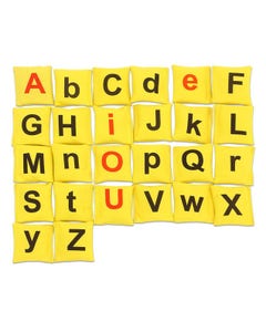 Alfabet Pittenzakjes