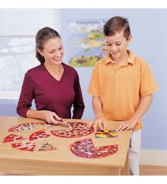 Het pizza breukenspel