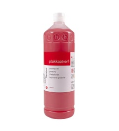 Plakkaatverf Heutink | Donkerrood |1 liter