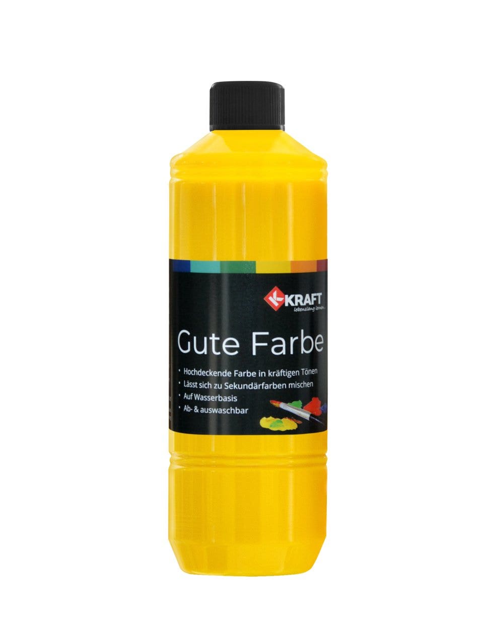 Plakkaatverf | 500 ml | Geel