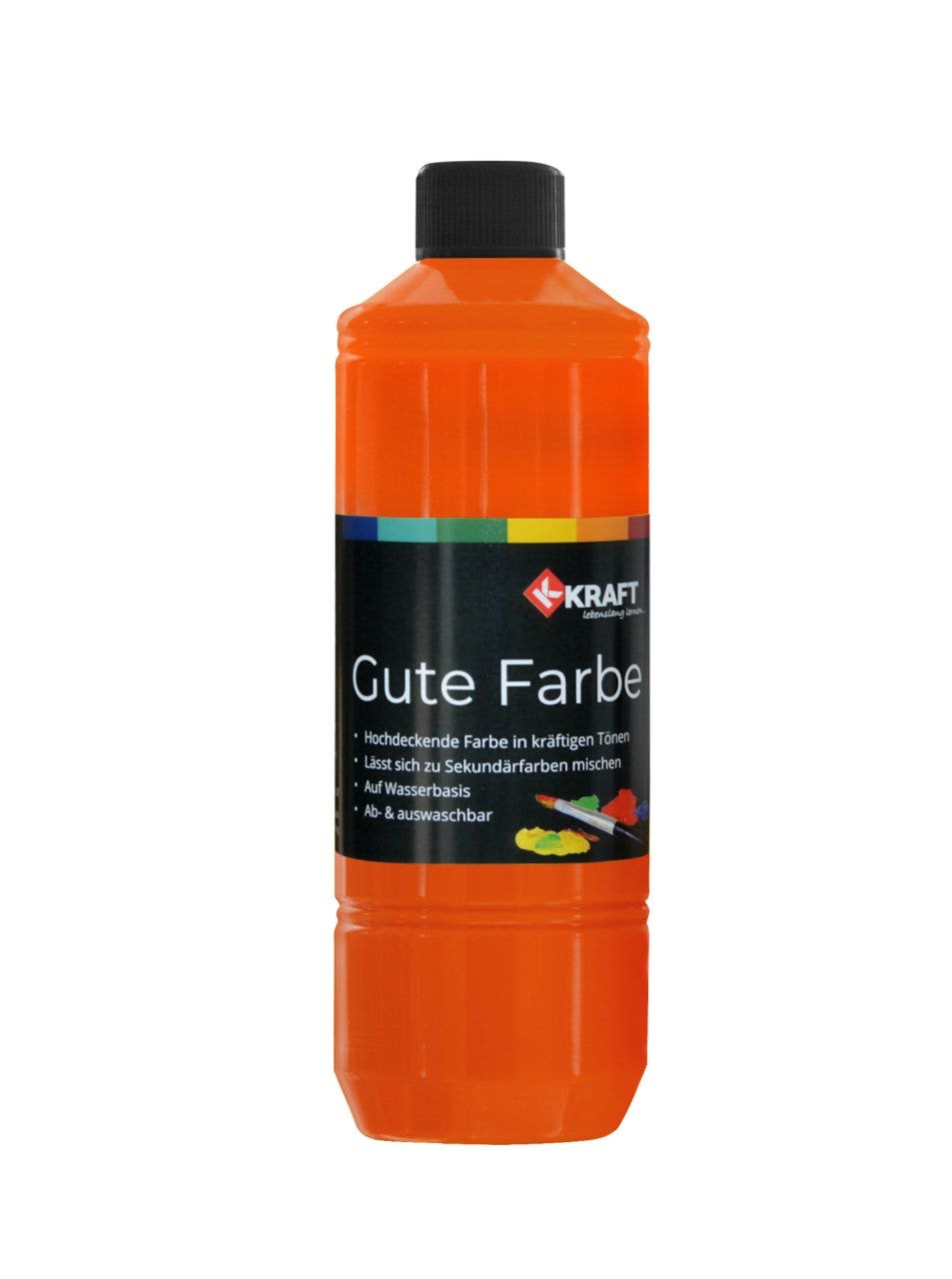 Plakkaatverf | 500 ml | Oranje
