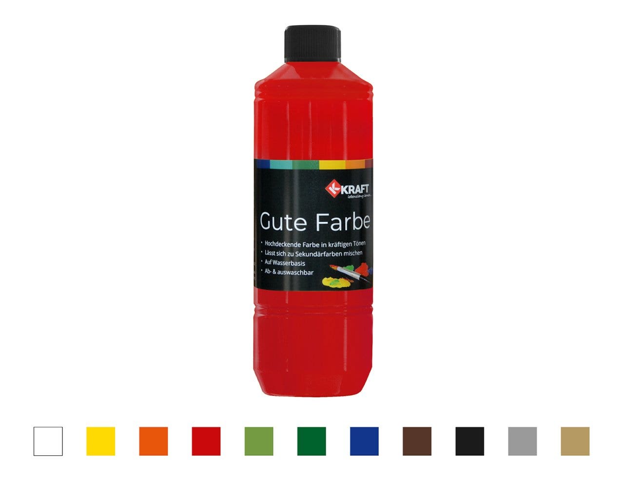 Plakkaatverf | 500 ml | Rood