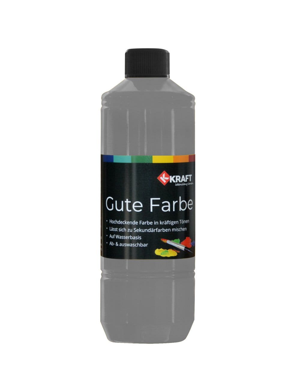 Plakkaatverf | 500 ml | Zilver