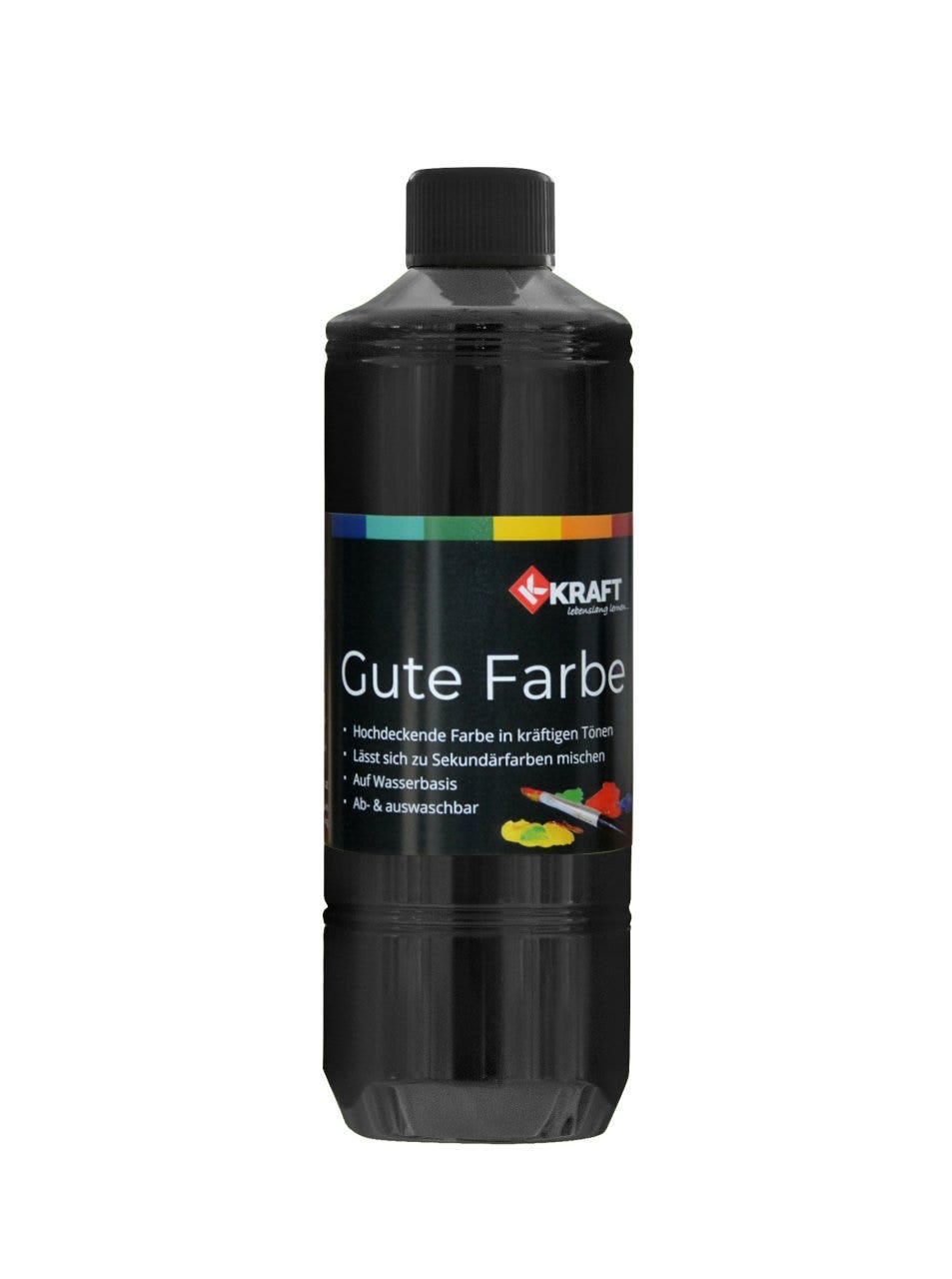 Plakkaatverf | 500 ml | Zwart