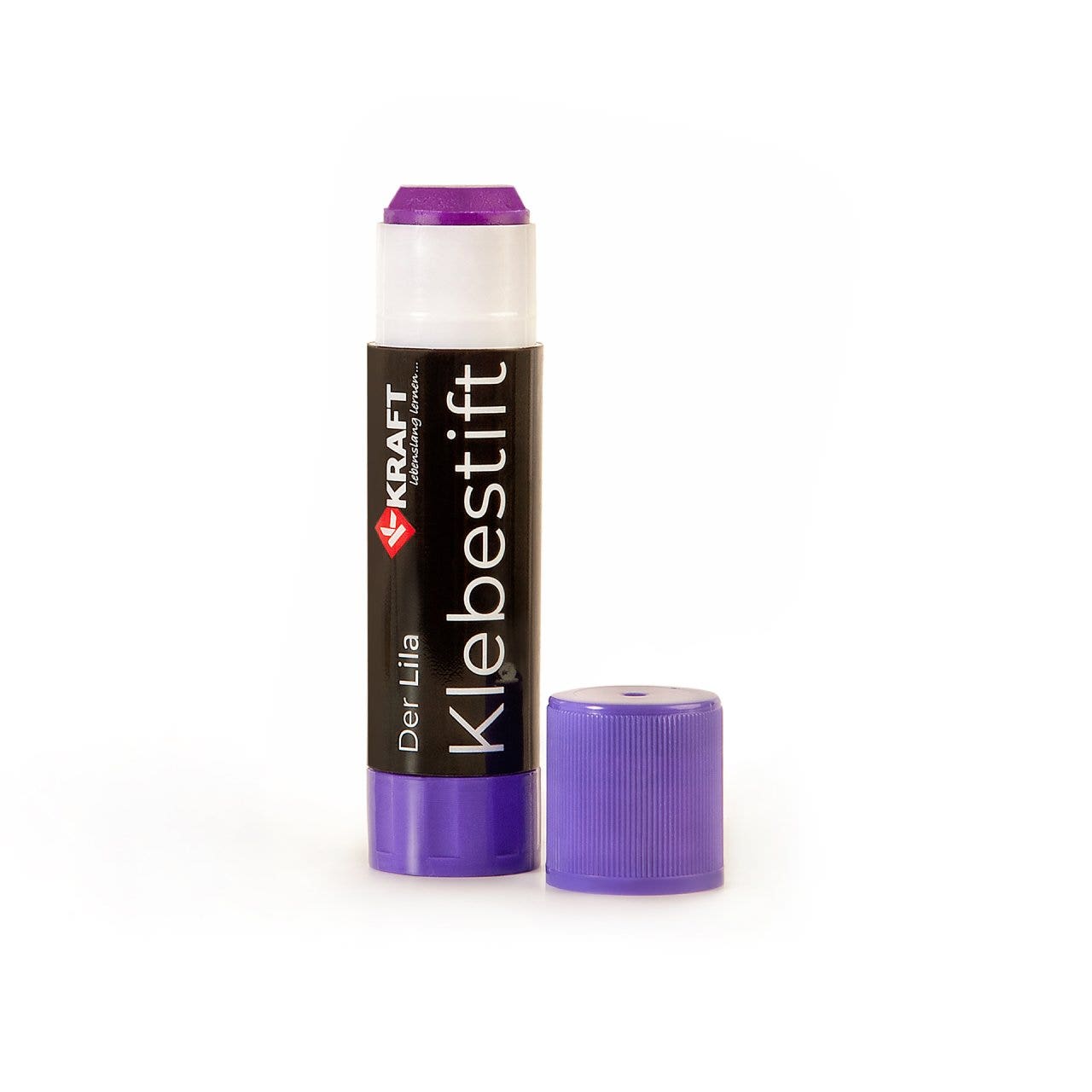 Paarse lijmstift droogt transparant | 15 gram