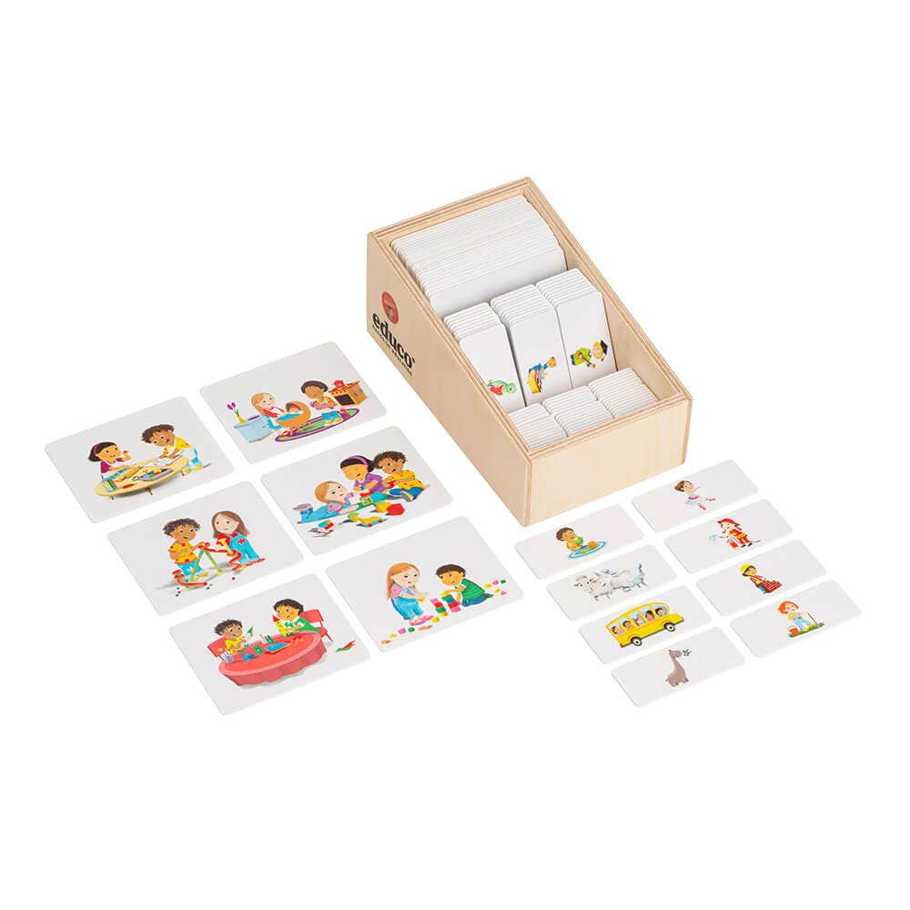 Kaartenset planbord | Educo