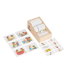 Kaartenset planbord | Educo