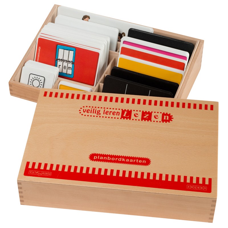 Veilig leren lezen - Kim versie - set plankaartjes bij planbord