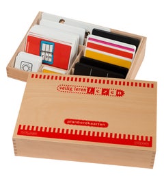 Veilig leren lezen - Kim versie - set plankaartjes bij planbord