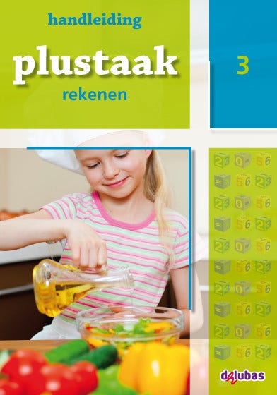 Plustaak Rekenen nieuw - handleiding 3