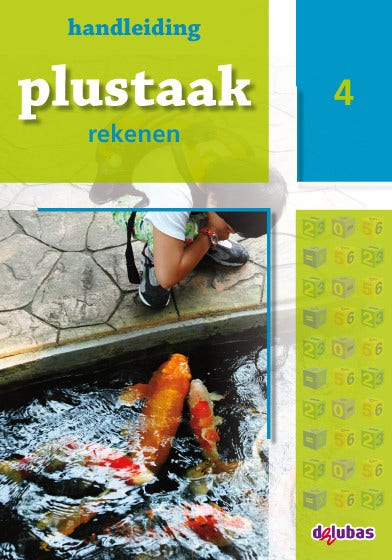 Plustaak Rekenen nieuw - handleiding 4