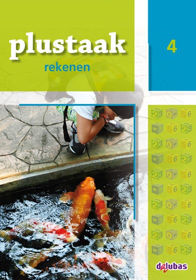 Plustaak  Rekenen nieuw, Werkboek 4 (set van 5 ex.)