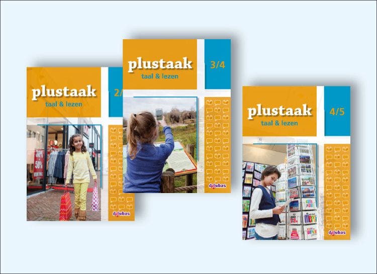 Plustaak Taal & Lezen - complete set