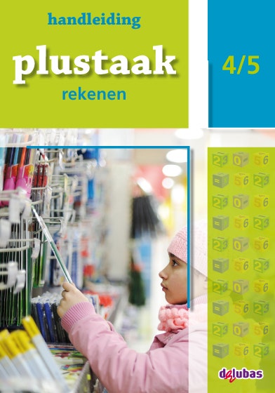 Plustaak Rekenen - serie B