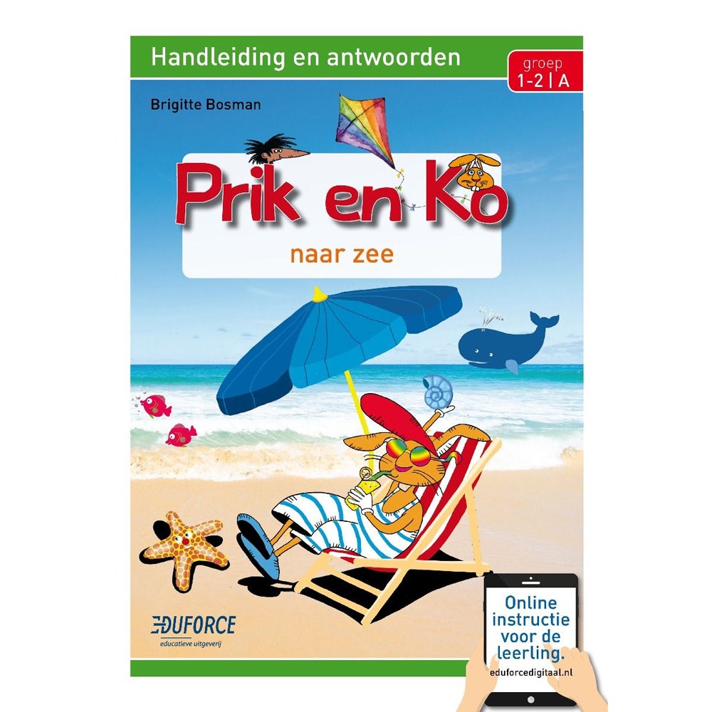 Pluswerk Prik en Ko - groep 1/2