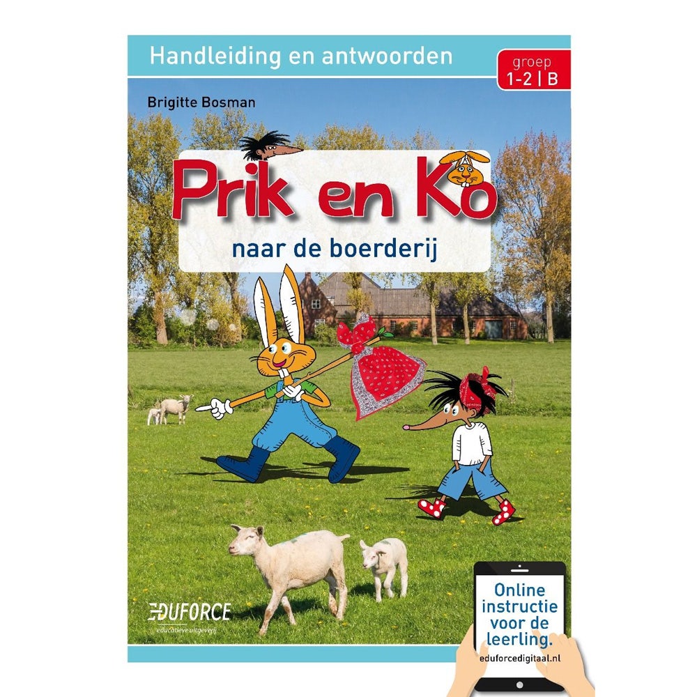 Pluswerk Prik en Ko - groep 1/2