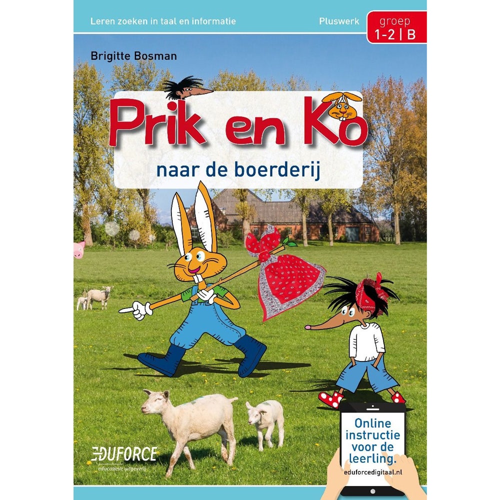 Pluswerk Prik en Ko - groep 1/2