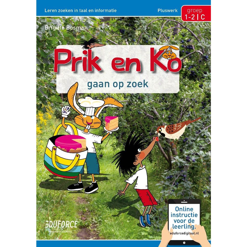 Pluswerk Prik en Ko - groep 1/2