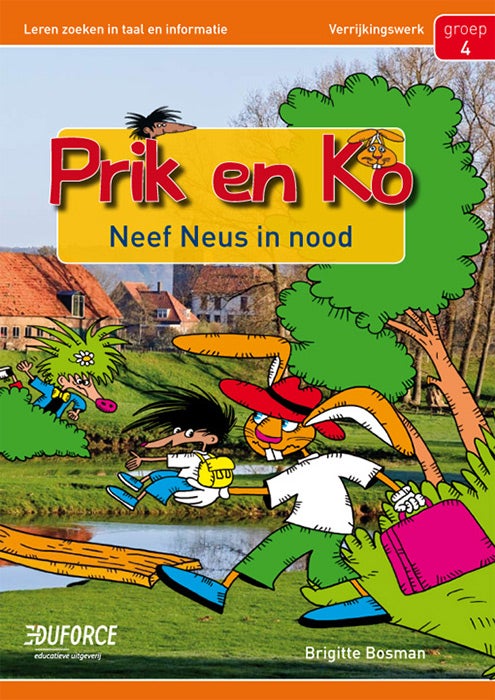 Pluswerk Prik en Ko - groep 4 (los exemplaar)