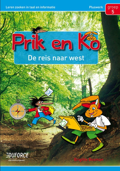 Pluswerk Prik en Ko - groep 5 (los exemplaar)