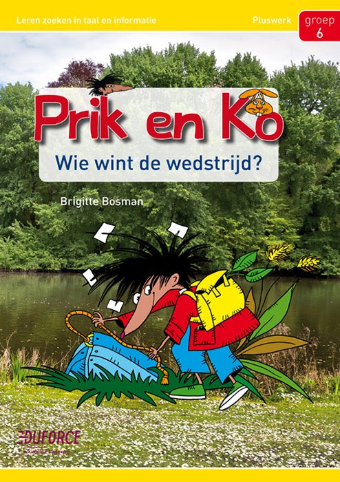 Pluswerk Prik en Ko - groep 6 (los exemplaar)