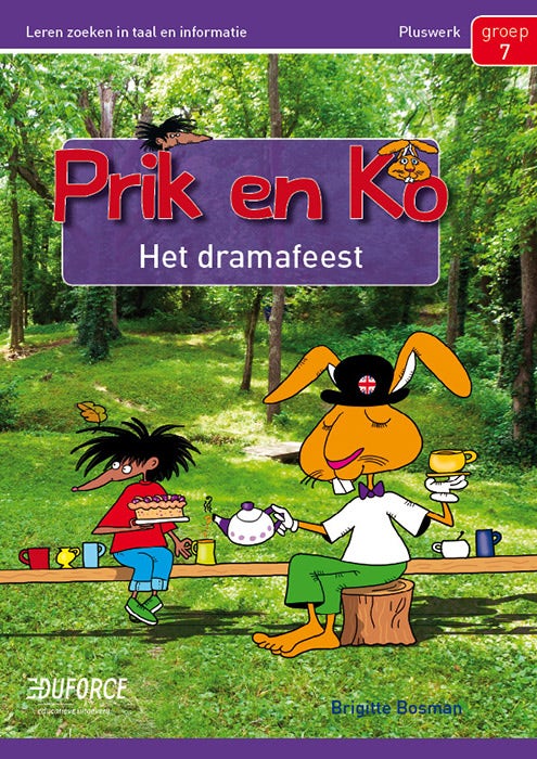 Pluswerk Prik en Ko - groep 7 (los exemplaar)