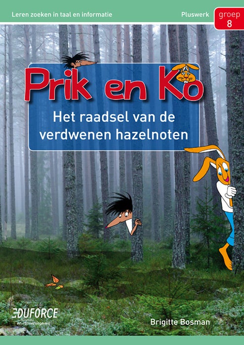 Pluswerk Prik en Ko - groep 8 (los exemplaar)