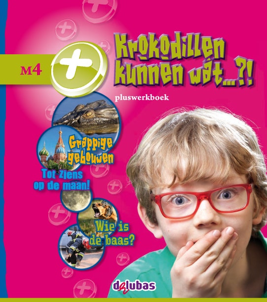 Pluswerkboek M4 (set 5 stuks)
