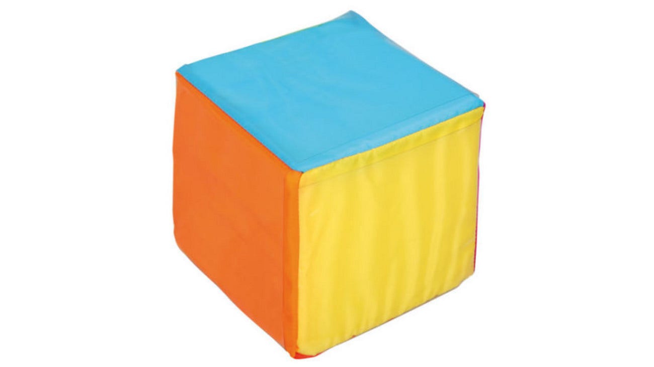 Pocket Dobbelsteen (15cm)