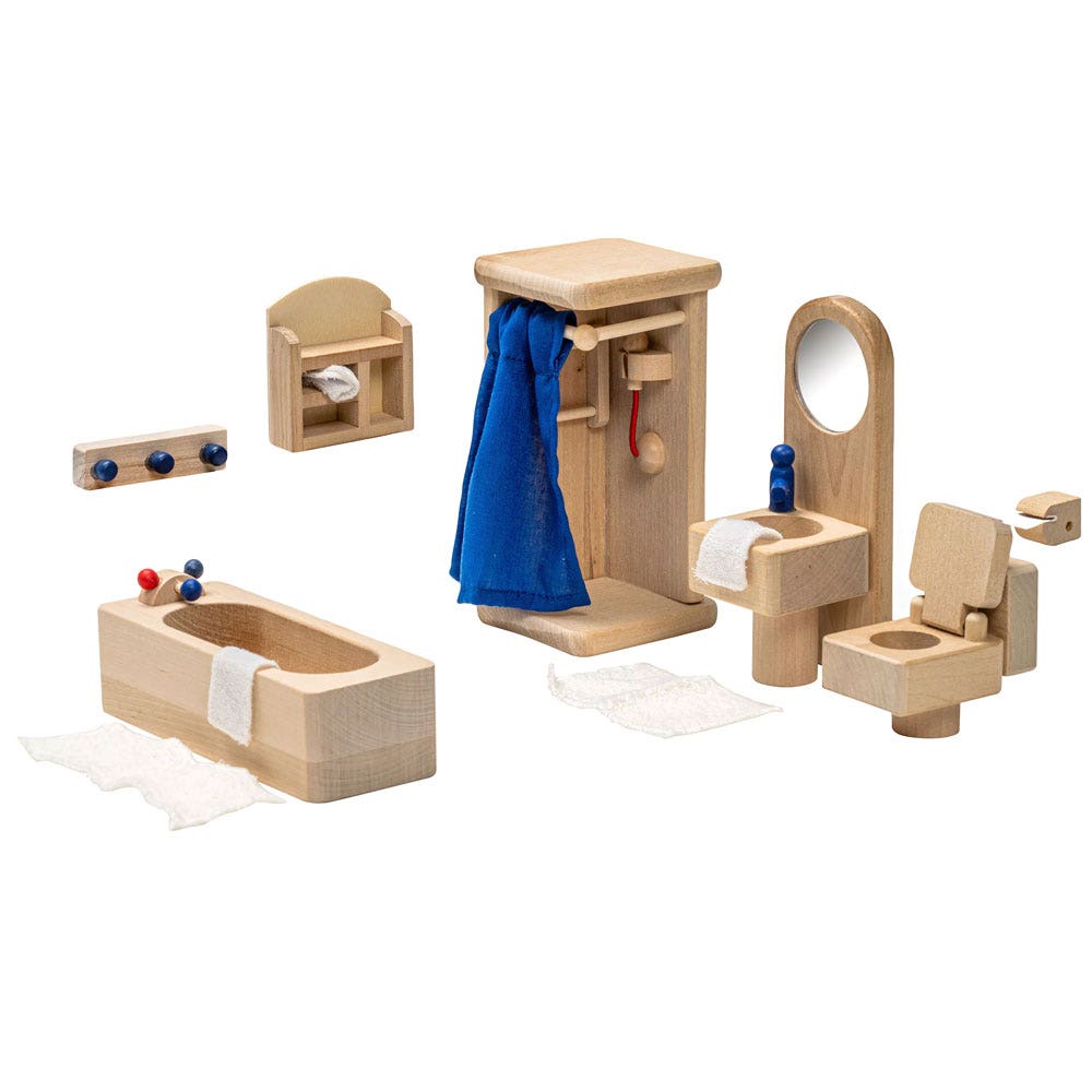 Poppenhuis meubilair | Badkamer