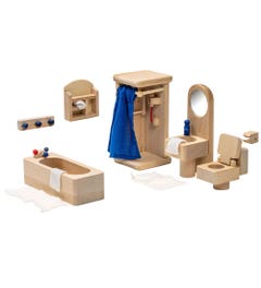 Poppenhuis meubilair | Badkamer