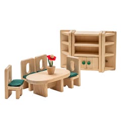 Poppenhuis meubilair | Eetkamer