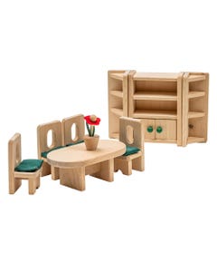 Poppenhuis meubilair | Eetkamer