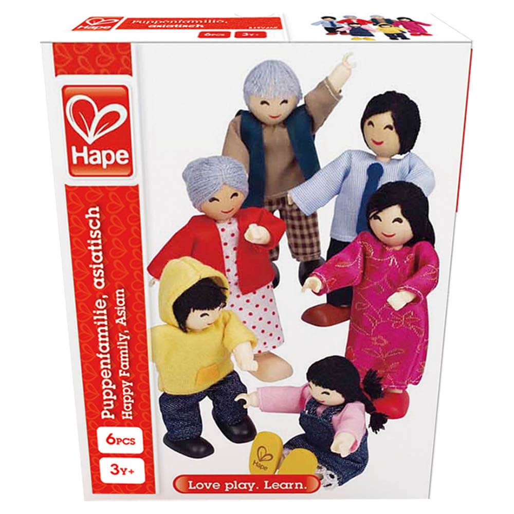 Poppenhuis | Familie Azië