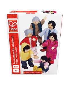 Poppenhuis | Familie Azië