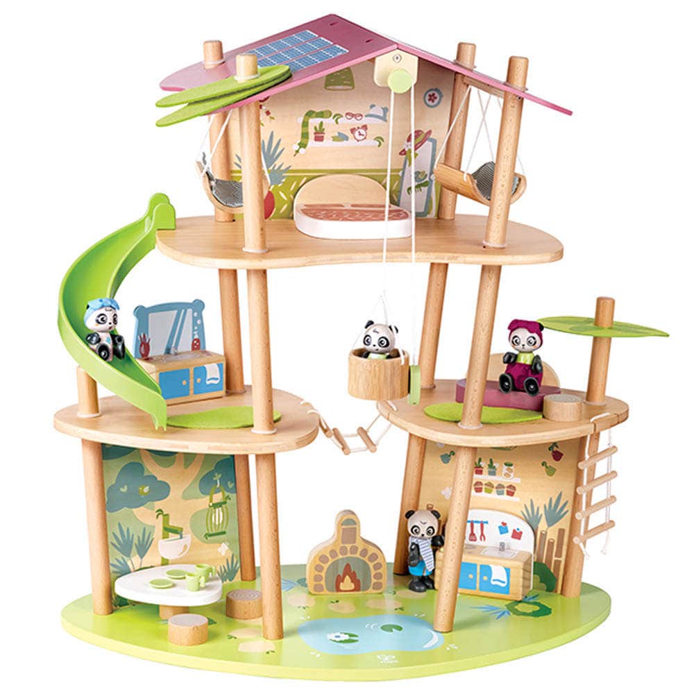 Poppenhuis Panda | Green Planet Bamboe