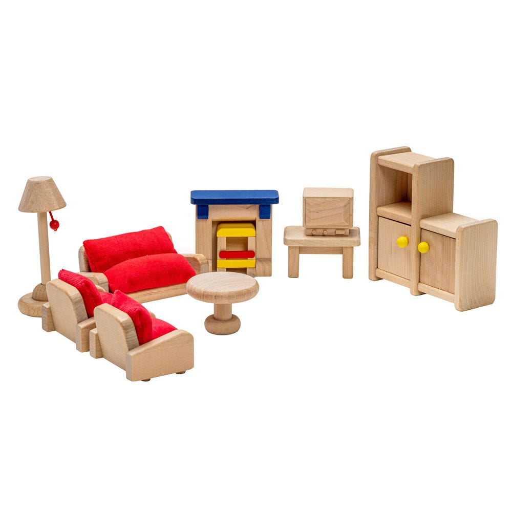 Poppenhuis meubilair | Woonkamer