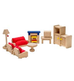 Poppenhuis meubilair | Woonkamer