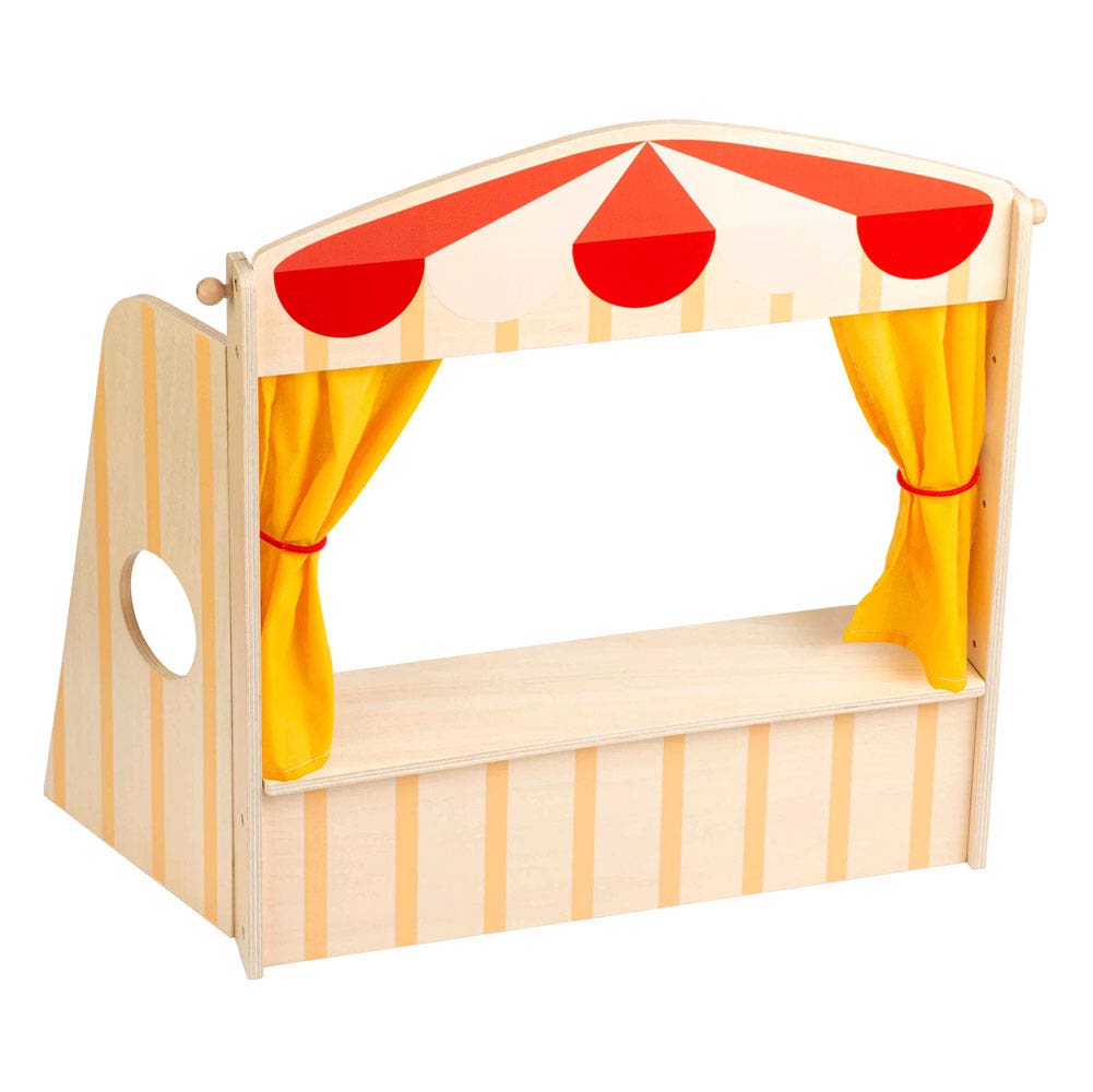 Poppentheater | Tafelmodel