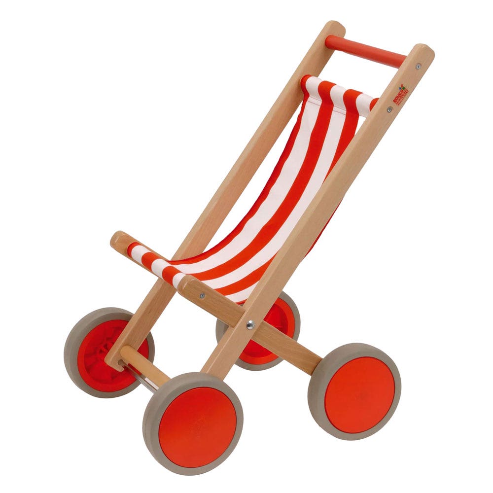 Poppenwandelwagen buggy