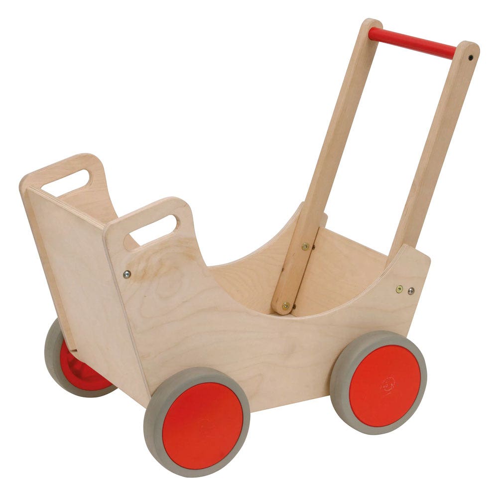 Poppenwandelwagen