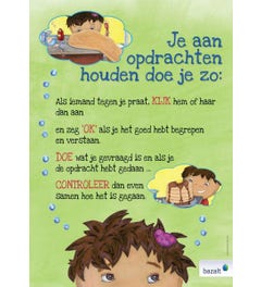 Poster De allerergste dag van je leven Je aan opdrachten houden (gevouwen)