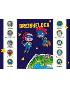 Poster Breinhelden groep 1-2 (gevouwen)