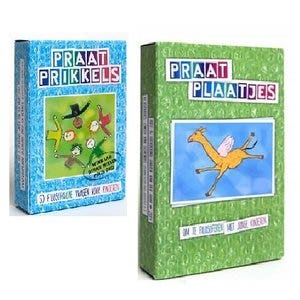 Praatprikkels en praatplaatjes