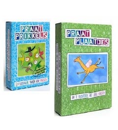 Praatprikkels en praatplaatjes