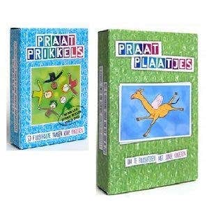 Set Praatprikkels - Praatplaatjes
