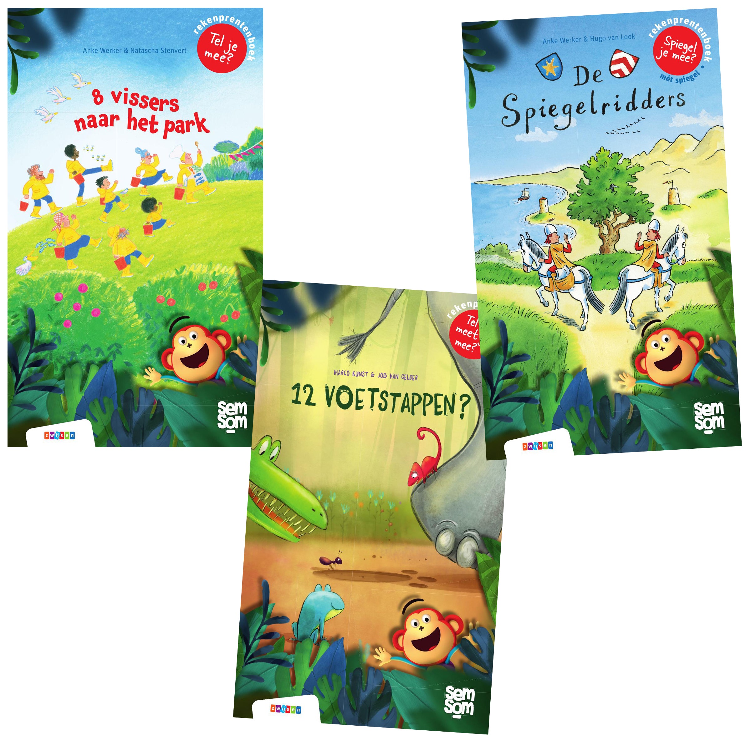 Pakket Semsom prentenboeken (3 titels)