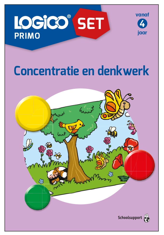 Logico Primo Concentratie en denkwerk