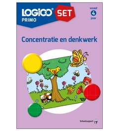 Logico Primo Concentratie en denkwerk