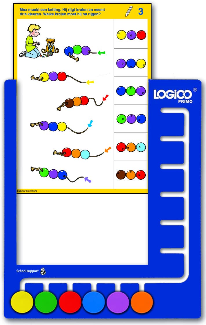 Primo kaarthouder met kaart